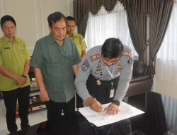Peningkatan Mutu Kesehatan, Rutan Bangil Kanwil Kemenkumham Jatim dan RSUD Bangil Tandatangani MoU