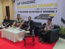 N4R1 PalmCo Regional 1 Upgrade Kompetensi Agent of Communication