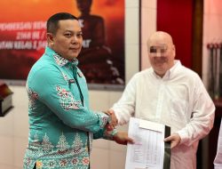 Penyerahan SK, Remisi Khusus IMLEK Thn 2024, Unit Pelaksana Teknis Pelaksana Rutan Kls 1 Jakarta Pusat