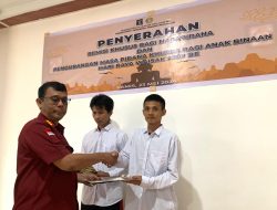Lapas Narkotika Kelas IIA Pematang Siantar Kanwil Kumham Sumut Berikan Remisi Waisak Kepada Warga Binaan