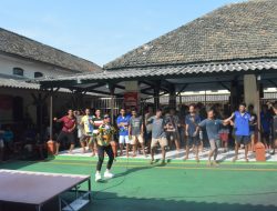 Jaga Kebugaran Tubuh, WBP Rutan Bangil Kanwil Kemenkumham Jatim Laksanakan Senam Sehat
