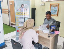 Berikan Fasilitas Pelayanan, Rutan Bangil Kanwil Kemenkumham Jatim Sediakan Ruangan Yankomas untuk Bapas Malang