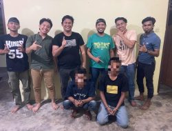 Polres Kampar Respon Cepat Gangguan Kamtibmas Jelang Kedatangan Presiden RI 