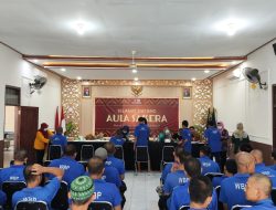 Program Mobile VCT, Rutan Bangil Kanwil Kemenkumham Jatim Bersama Puskesmas Bangil Deteksi Dini Cegah HIV/AIDS