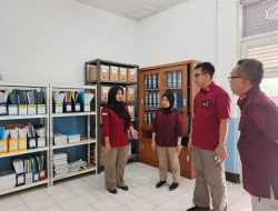 Implementasi Tugas Fungsional Melalui Monev Kearsipan