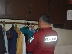 Cegah Barang Terlarang, Satgas P4GN Rutan Bangil Bersama Kasubid Kamtib Kanwil Kemenkumham Jatim Lakukan Penggeledahan Insidentil Kamar Hunian