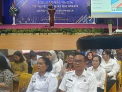 Kasubag TU Lapas Binjai Ikuti Sosialisasi Juknis Penilaian