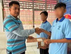 Dua Orang Narapidana Rutan Pangkalan Brandan Terima Remisi Waisak 2568 BE