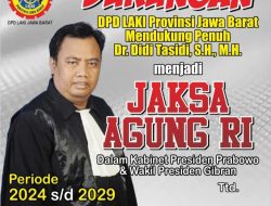 Didi Tasidi Didoakan Anak Yatim-Piatu Jadi Jaksa Agung Di Mahabbul Yatim Cianjur