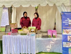 Pamerkan Hasil Karya Warga Binaan di Festival Mookerva Art