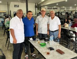 H Iswanda Ramli SE Bersilaturahmi Dengan Sejumlah Senior Kota Medan