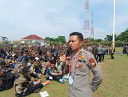 Jadi Tulang Punggung Keluarga, Dua Remaja Meranti Ikut Seleksi Bintara Polisi