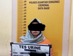 Satreskrim Polres Kuantan Singingi Ungkap Kasus Penggelapan