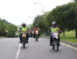 Pastikan Peringatan Hari Buruh Internasional Berjalan Aman dan Kondusif, Kapolres Pelalawan Laksanakan Patroli Sinergitas 3 Pilar