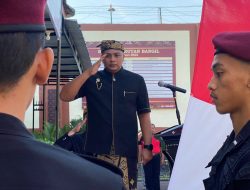 Pancasila Jiwa Pemersatu Bangsa, Rutan Bangil Kanwil Kemenkumham Jatim Gelar Upacara Hari Lahir Pancasila Tahun 2024