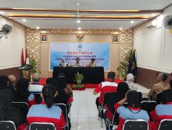 Tutup Pelatihan Kerja, Rutan Bangil Gelar Penutupan Pelatihan Non Institusional (MTU) UPT Balai Latihan Kerja Pasuruan