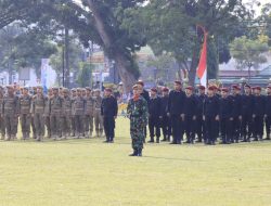Kalapas Theo Adrianus Hadiri Upacara Bendera Peringatan Hari Lahir Pancasila di Binjai