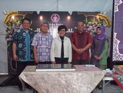 Gelar Halal Bihalal : Ketua Umum PB PAPDI Resmikan Gedung Rumah PAPDI Banten