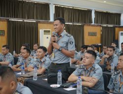 Jelaskan Strategi Kehumasan, Rutan Bangil Kanwil Kemenkumham Jatim Ikuti Kumham PR Bootcamp East Java Region 2024