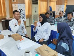 Upayakan Pelayanan Ramah HAM, Rutan Bangil Ikuti Pelatihan Bahasa Isyarat di Kantor Imigrasi Kelas I TPI Malang