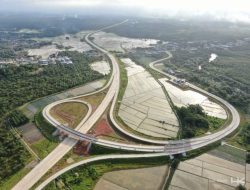 Hutama Karya Fokus Selesaikan Proyek PSN Jalan Tol dan Bendungan di Tahun 2024