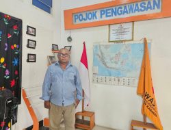 TAKARUANG, KOMISIONER KPU KAIMANA KEMBALI DILAPORKAN KE BAWASLU