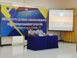 Sosialisasi PTU 222: Inovasi dan Rekayasa Engineering di Koharmatau