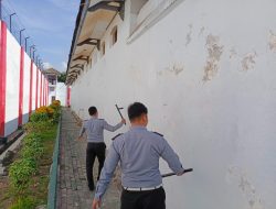 Gencar Lakukan Perawatan, Ka. KPR Rutin Kontrol Kondisi Gedung Rutan Bangil