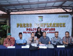 Polsek Mampang Ungkap Kasus Pengeroyokan Menyebabkan Kematian