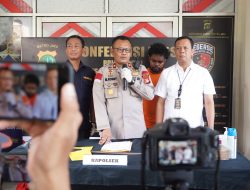 Polsek Koja Amankan Pelaku Pembacokan 4 Warga di Koja