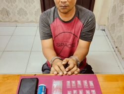 Tim Opsnal Satresnarkoba Polres Siak Amankan Satu Pelaku Penyalahgunaan Narkotika
