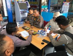 Supervisi Bintek Fungsi Lantas oleh Ditlantas Polda Riau di Wilayah Hukum Polres Kuansing Berjalan Lancar