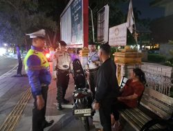 Antisipasi Tindak Kejahatan, Personil Polsek Sukajadi Laksanakan Patroli KRYD 