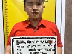 Polres Dumai Ringkus Penjual Chip Higgs Domino