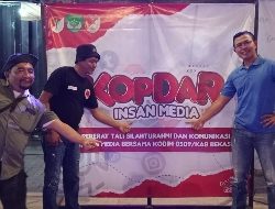 Bangun Silaturahmi Dandim 0509 Kopdar Bersama Insan Media