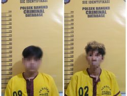 Berhentikan Pengendara, 2 dari 3 Begal Sadis Diringkus
