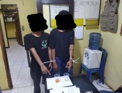 Polsek Kuantan Hilir Ungkap Tindak Pidana Narkotika Jenis Shabu di Kecamatan Kuantan Hilir