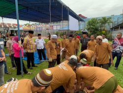 Lapas I Binjai Qurban 5 Ekor Sapi dan 3 Ekor Kambing