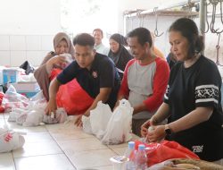 Momentum Idul Adha 2024, Polres Metro Tangerang Kota Salurkan Puluhan Hewan Sapi dan Kambing