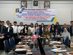 FAKULTAS HUKUM UNIVERSITAS DHARMAWANGSA DAN LBH MENARA KEADILAN LAKSANAKAN PENDIDIKAN DAN PELATIHAN PARALEGAL