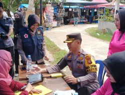 Sie Dokkes Polres Kuansing Gelar Bakti Kesehatan Donor Darah Dalam Rangka HUT Bhayangkara ke-78