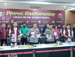 Vokalis Last Child Terjerat Kasus Narkoba, Polres Metro Jakarta Barat Ungkap Kronologis Penangkapan