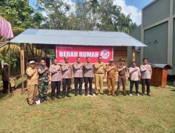 Polres Kuansing dan Polsek Kuantan Hilir Gelar Kegiatan Ceremonial Baksos, Bansos, dan Bedah Rumah Dalam Rangka HUT Bhayangkara ke-78 Tahun 2024