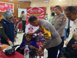 Sie Dokkes Polres Kuansing Gelar Sunatan Massal, Pengobatan Gratis, dan Pembagian Bansos dalam Rangka Hari Bhayangkara ke-78