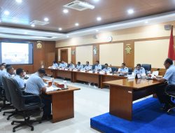 WadanKoharmatau Pimpin Rakor TOA/TOD Perwira dan PNS Koharmatau Periode Oktober 2024
