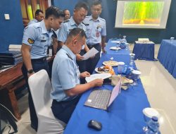 Dirlambangja Koharmatau Gelar Sosialisasi Pembinaan Inspektor Harmatsista dan Audit Jamkualhar di Satrad 213 Tanjung Pinang