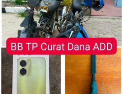 Polsek Pujud Ringkus 3 Orang Pencuri Uang Ratusan Juta Rupiah