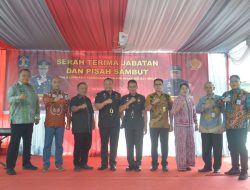 Kalapas Binjai Hadiri Sertijab & Pisah Sambut Ka LPKA Kelas I Medan