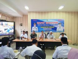 Rapat Minggon Inilah Yang di Sampaikan Danramil 11 Pebayuran