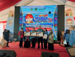 Ada Kontribusi Besar Ketua DWP Lapas Binjai Ny Ulan Theo Dalam Mitra Program Bapak Asuh Anak Stunting Di Kota Binjai